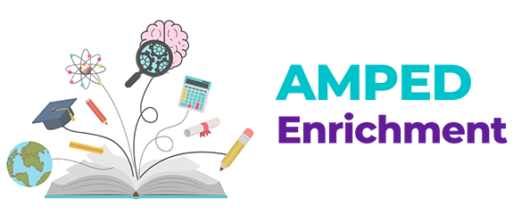 AMPed Enrichment Logo