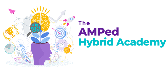 AMPed Hybrid Academy Logo