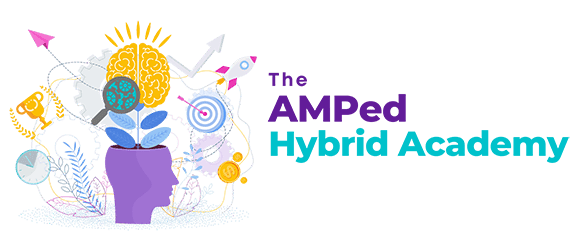 AMPed Hybrid Academy Logo