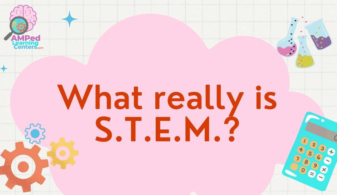 What Really is S.T.E.M. in Early Childhood?