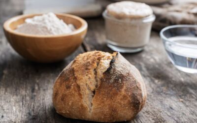 Sourdough bread making: feeding our lives in so many ways