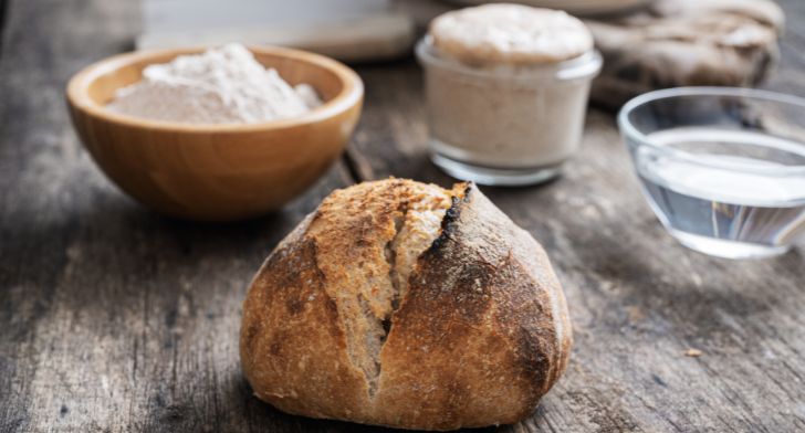 Sourdough bread making: feeding our lives in so many ways