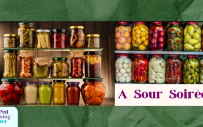 A Sour Soirée (Sour Foods Class)