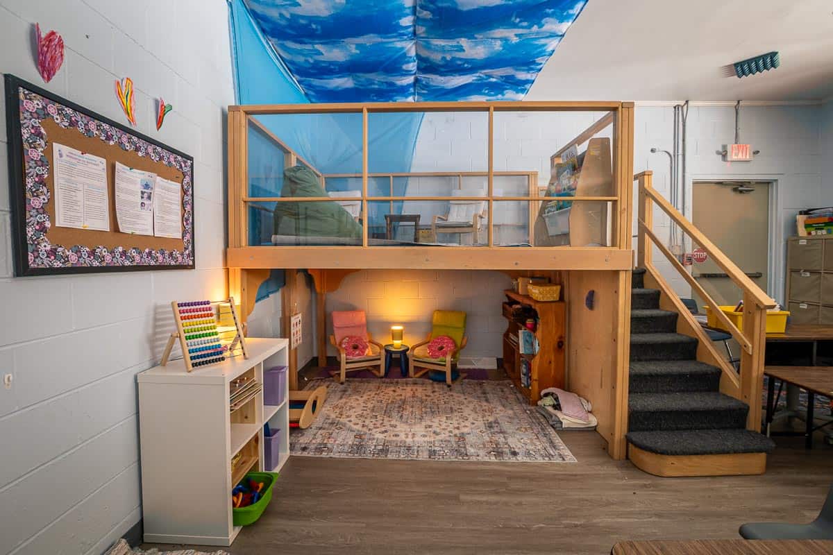 AMPed Hybrid Academy Upper Elementary Room